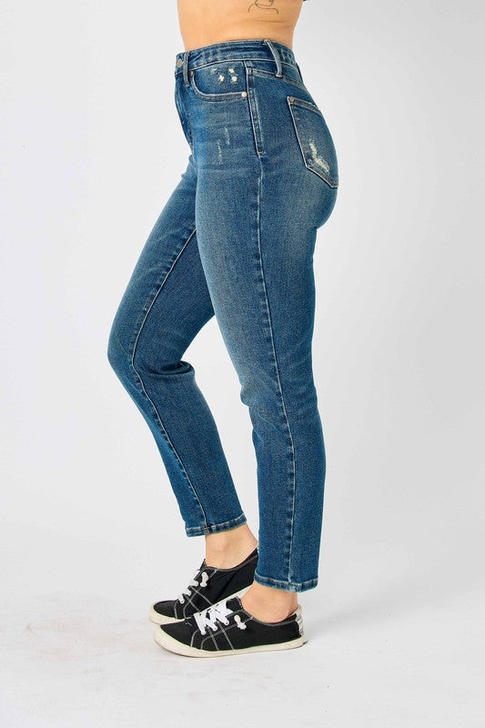 Judy Blue HW Tummy Control Slim