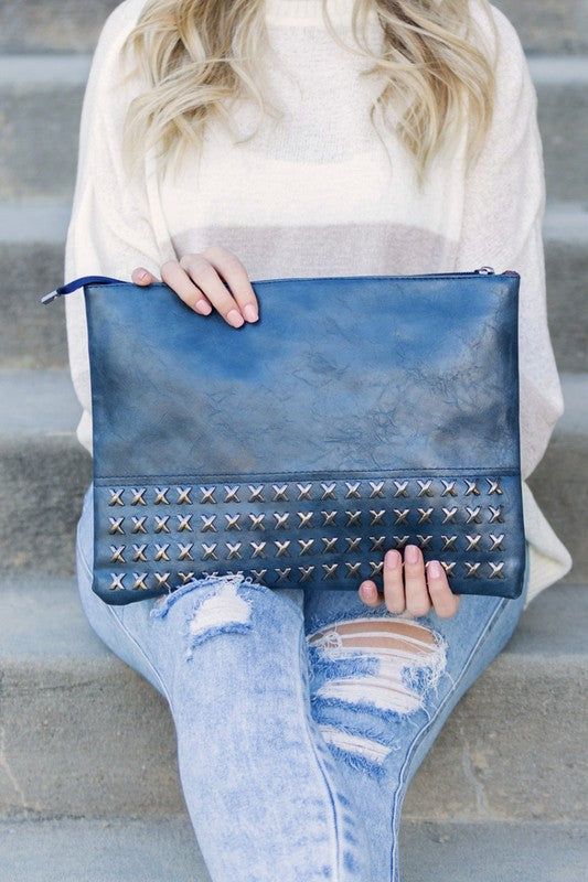 Studded Clutch