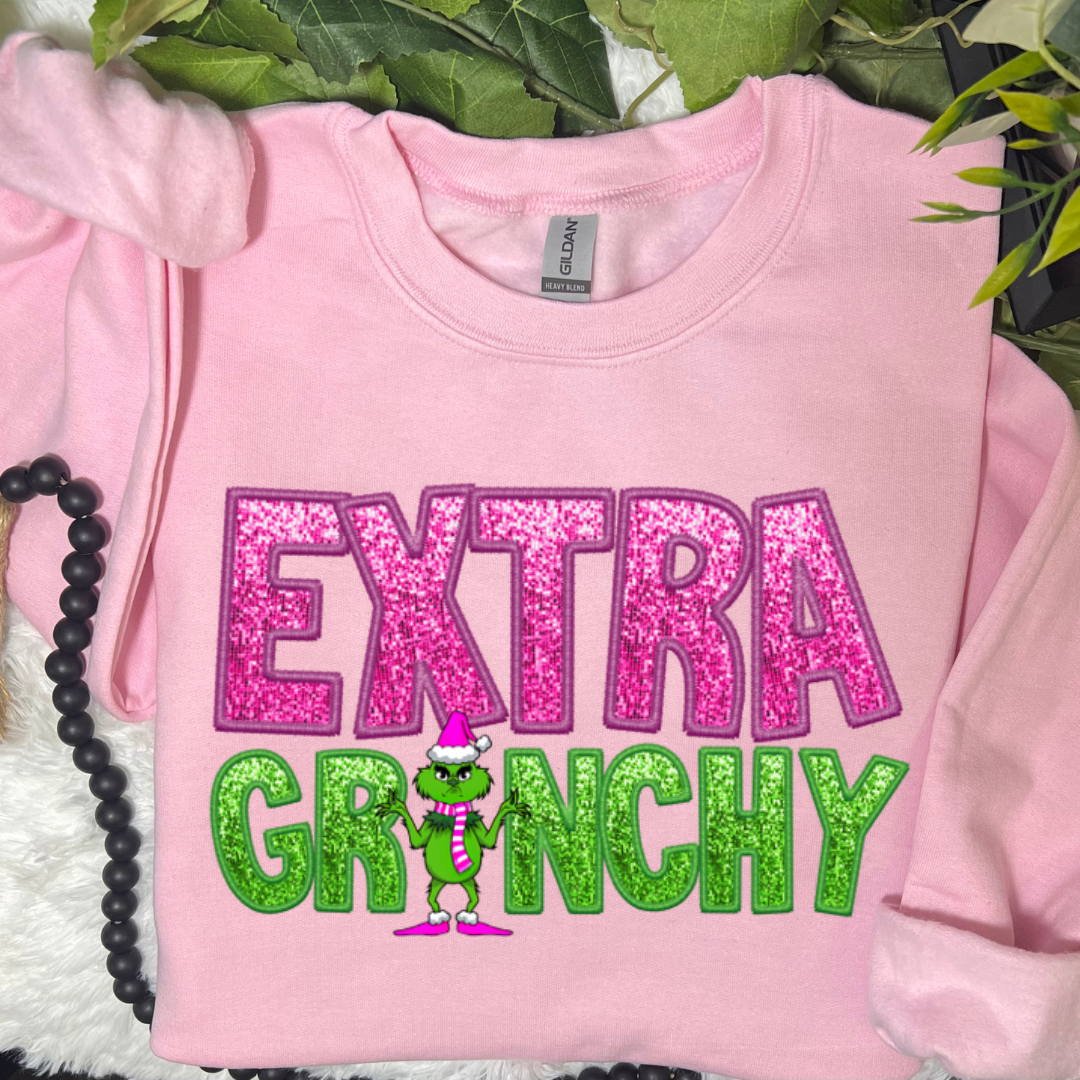 Extra Grinchy Sweatshirt