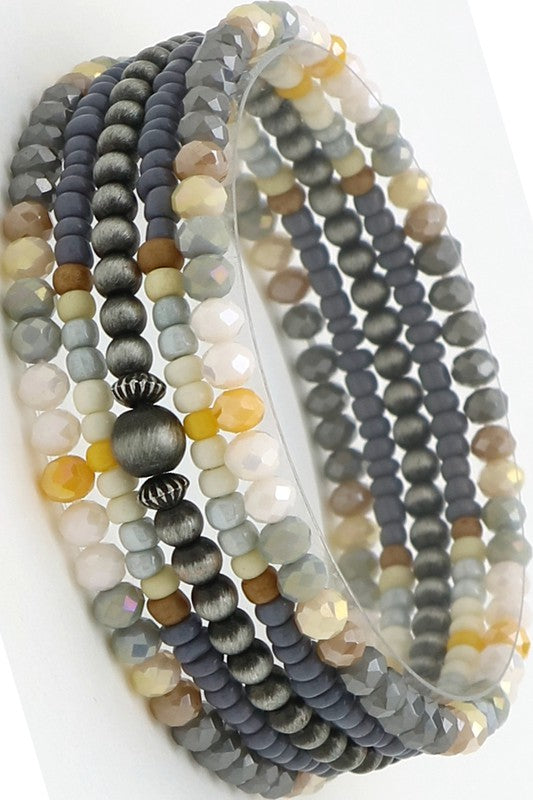 Glass Bead Stack