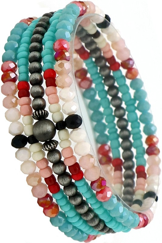 Glass Bead Stack