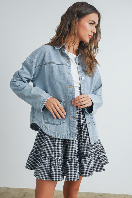 Buttermelon Denim Jacket