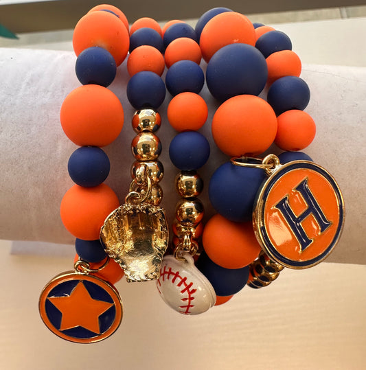 Go 'Stros Bracelet Stack