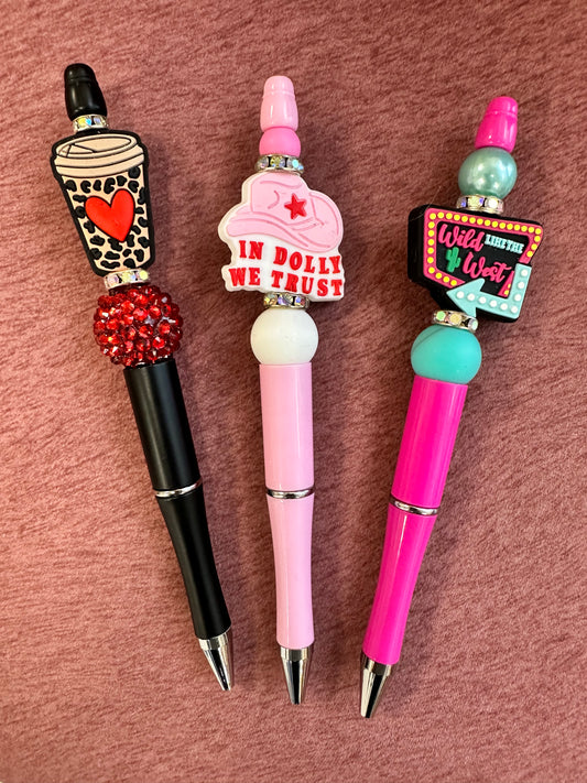 Beaded Pens