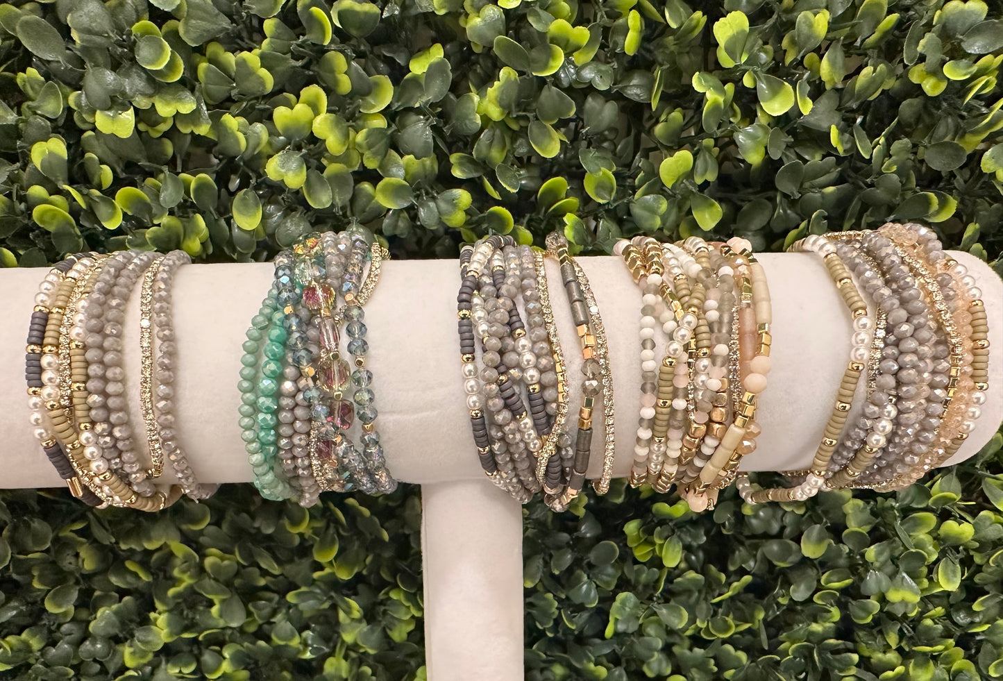 Beaded Stack Bracelets