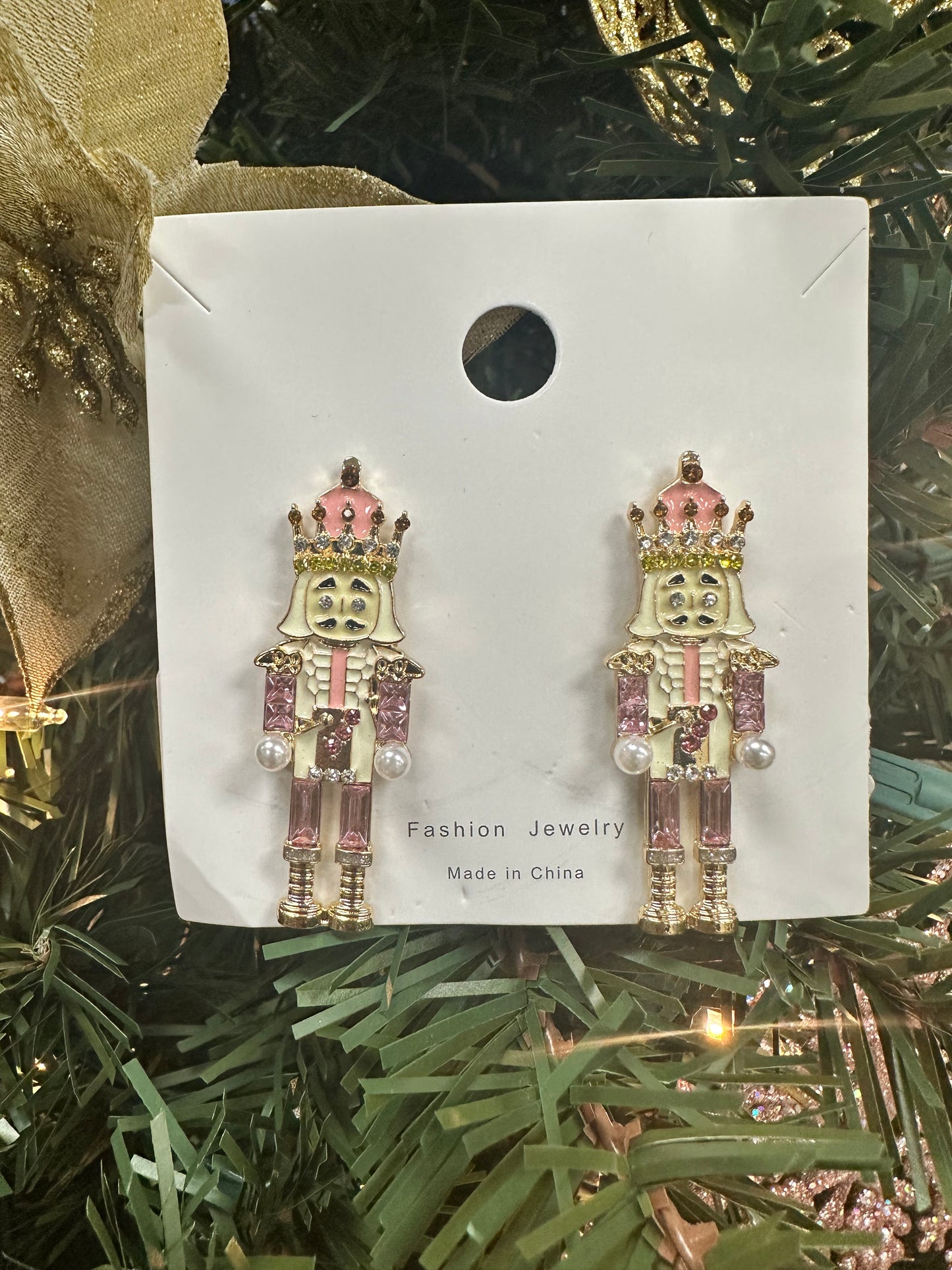 Nutcracker Earrings