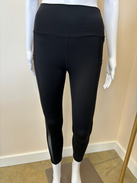 Mesh Detail Leggings