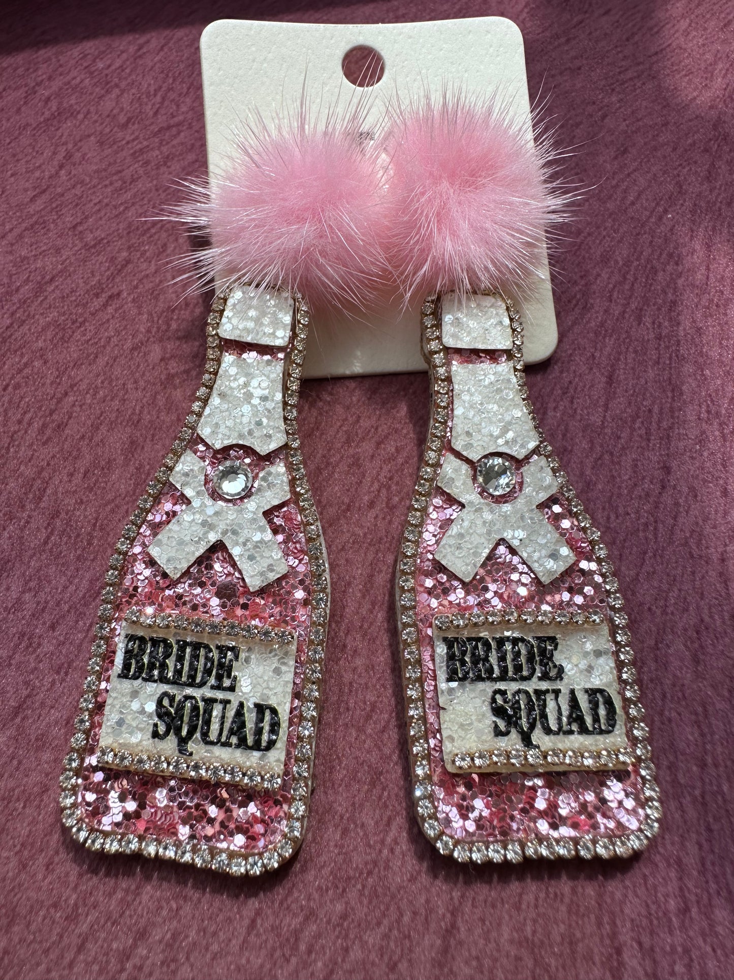 Bride Squad Champ Earrings