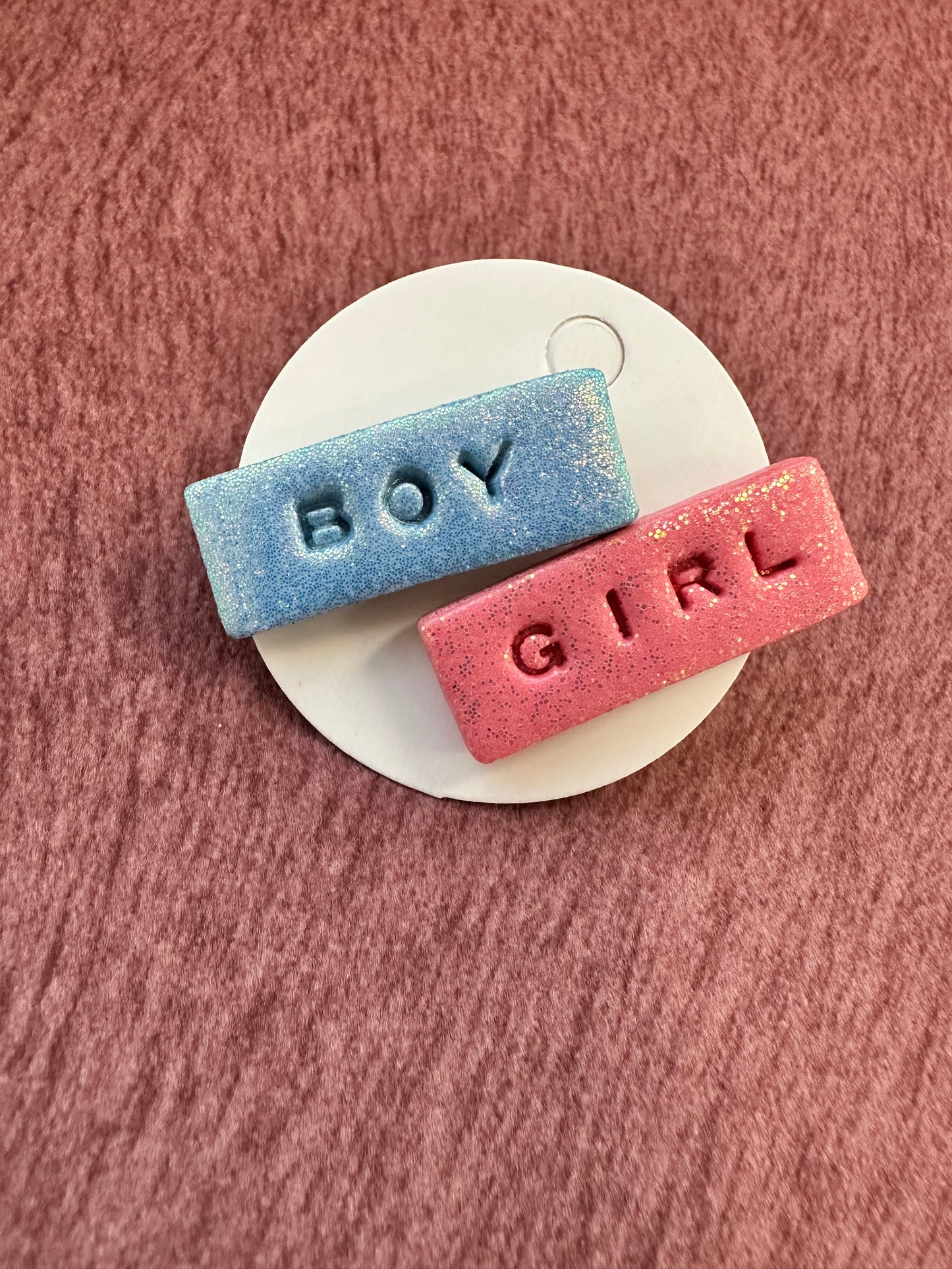 Boy/Girl Studs