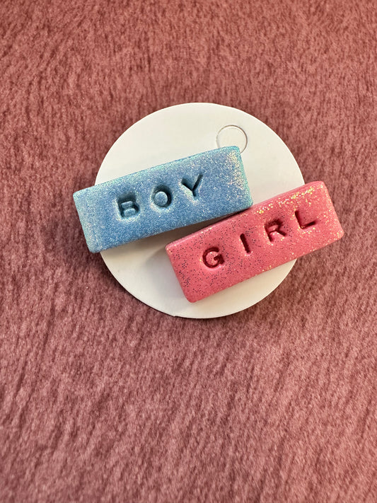 Boy/Girl Studs