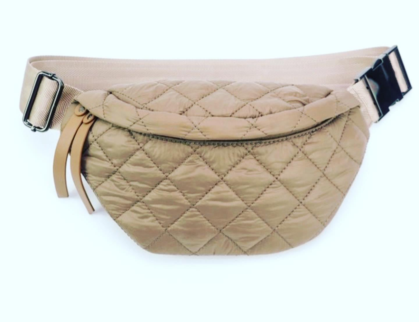 Millie Puffer Belt Bag