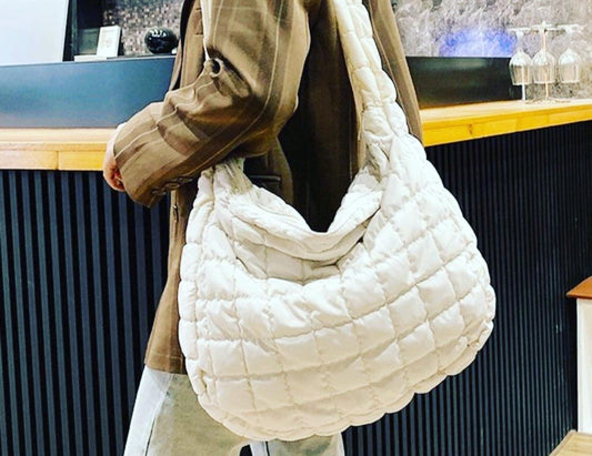 Puffer Crossbody Bag