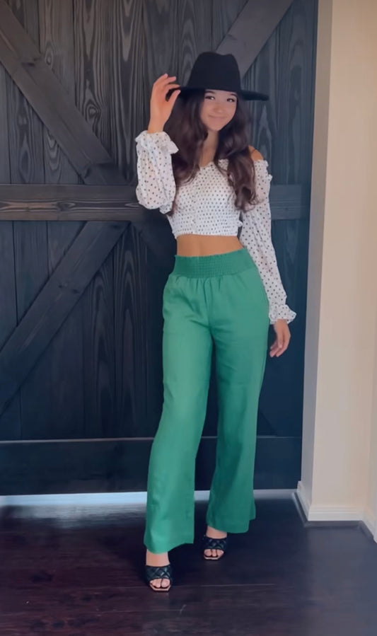 Love Tree Wide Leg Pant