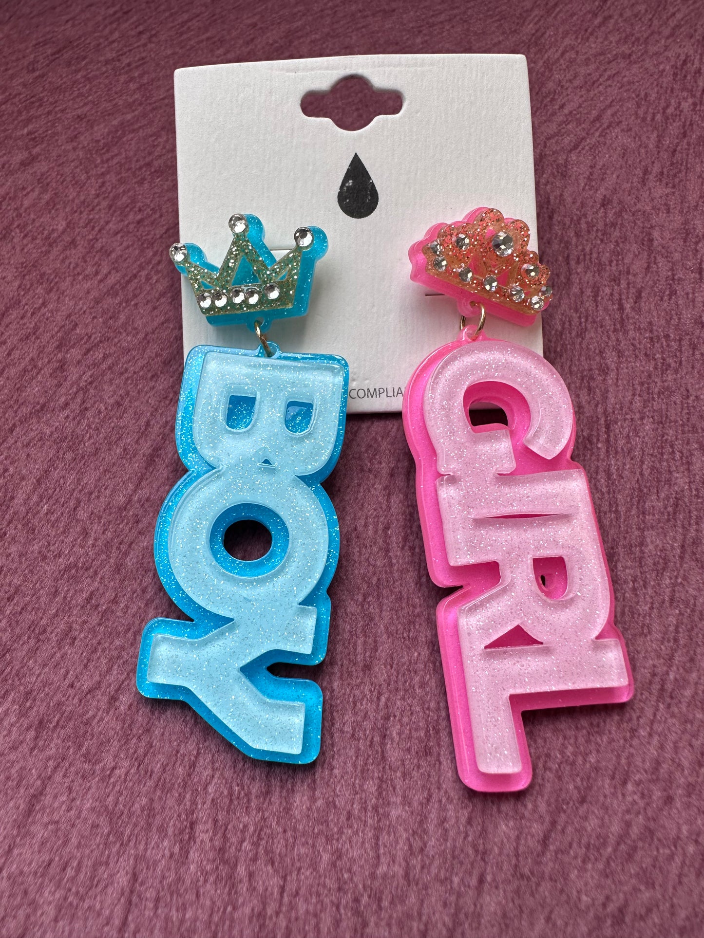 Boy Girl Earrings