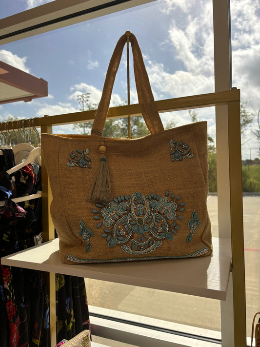 The Fancy Jute Bag