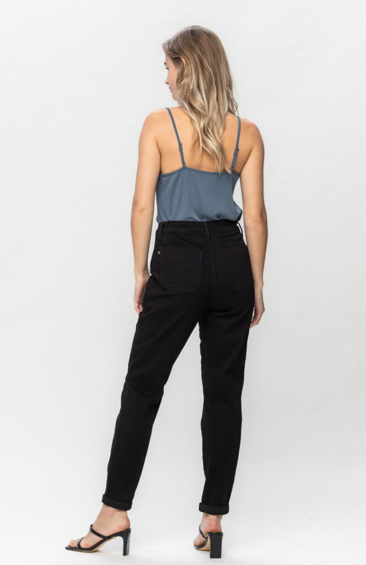 Judy Blue Jet Black Jogger