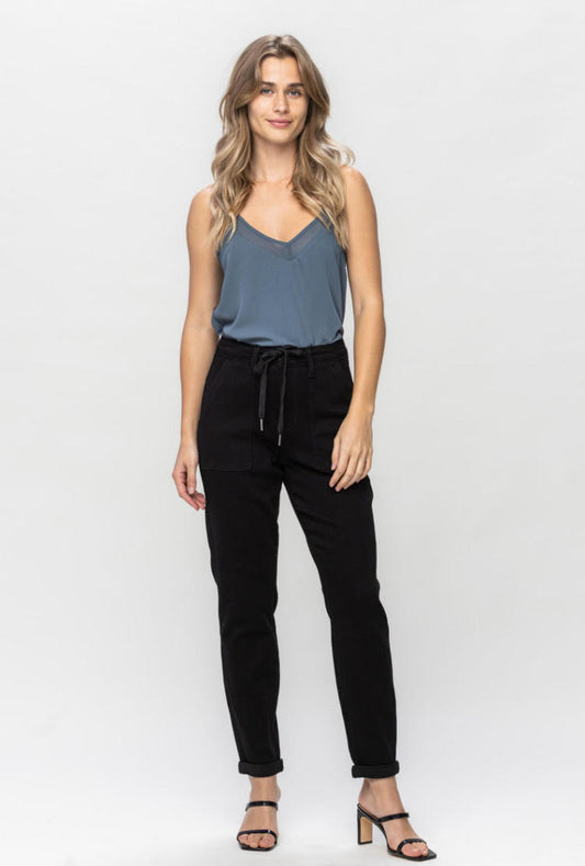 Judy Blue Jet Black Jogger